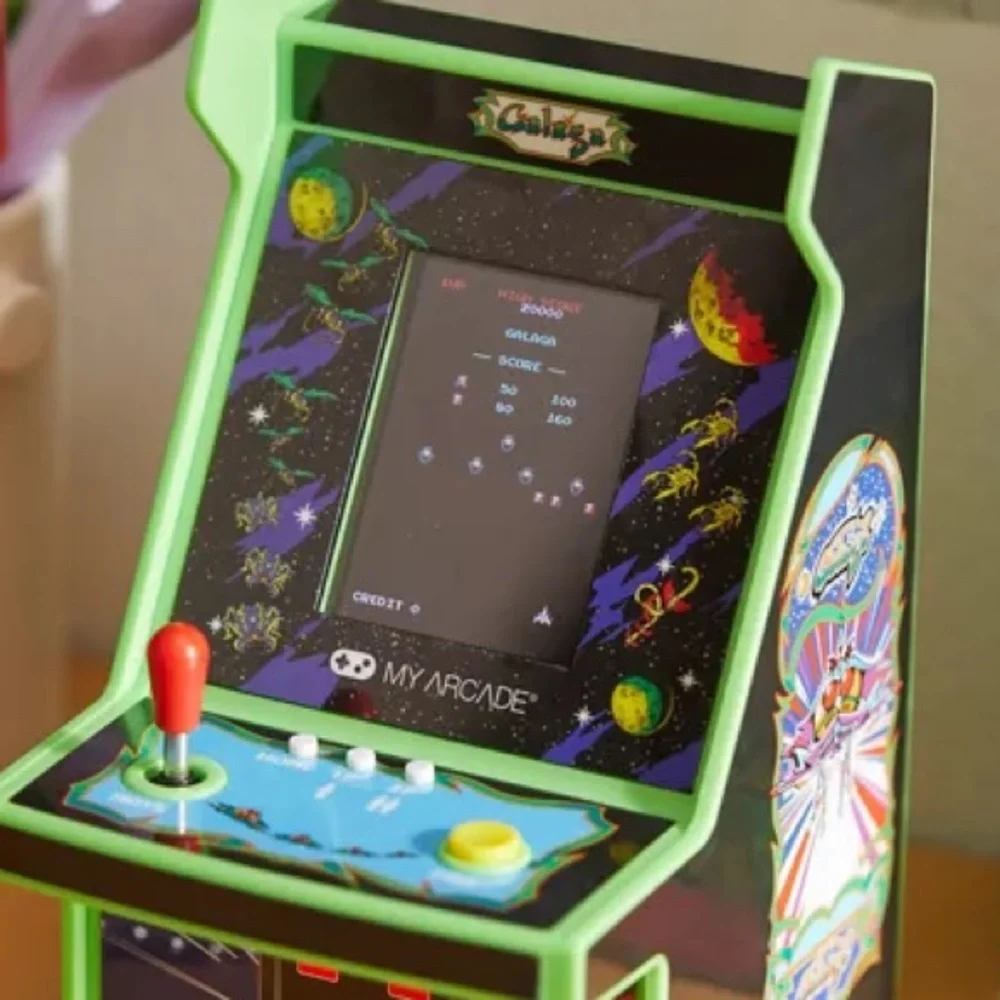 Galaga Micro Player Arcade Retro Game